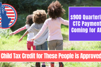 Child Tax Credit Approved for These Individuals Will Receive $900 Quarterly Payment