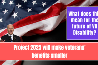 Project 2025 will make veterans' benefits smaller. What does this mean for the future of VA Disability?